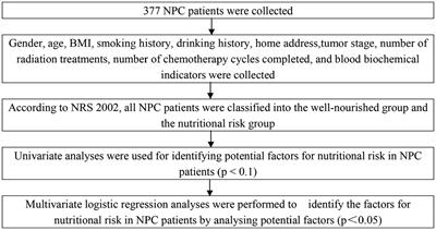 Nutritional risk factors in patients with nasopharyngeal carcinoma: a cross-sectional study